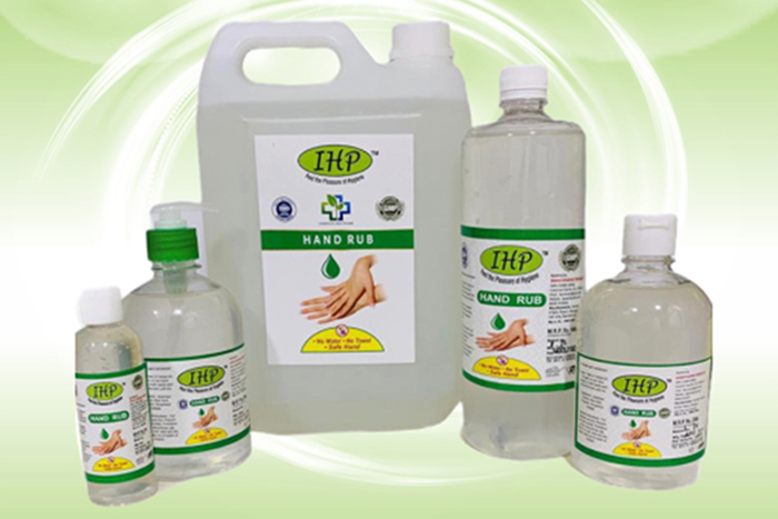 Hand-Rub-Sanitizer-manufacturer-in-Delhi-NCR