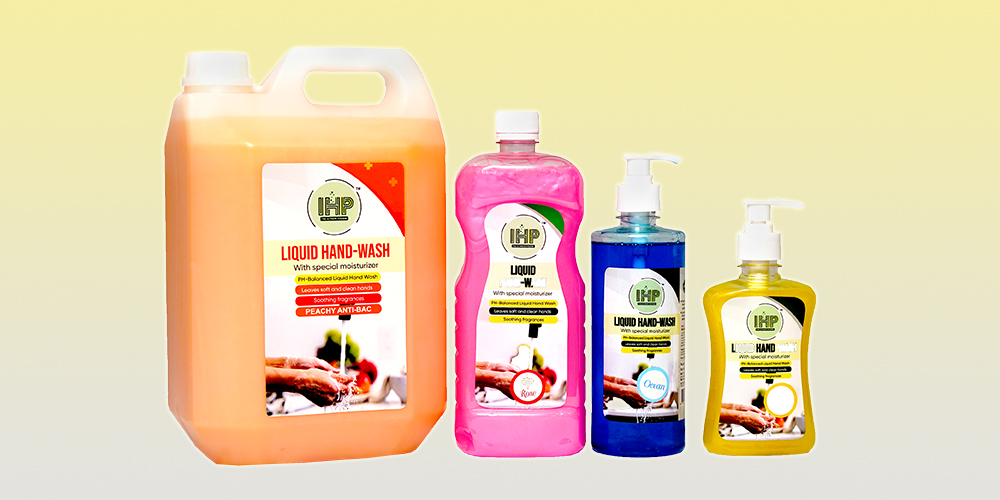 Liquid Soap White Manufacturers In Delhi NCR
